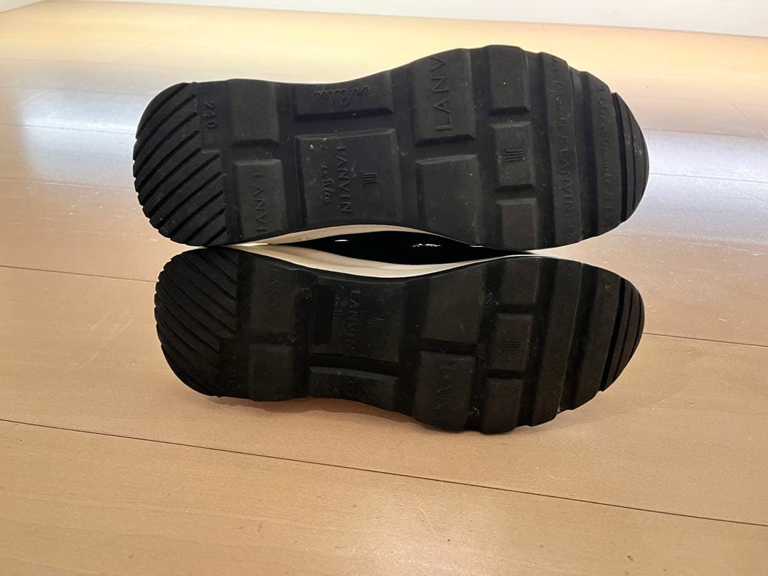 LANVIN スニーカー ブラック