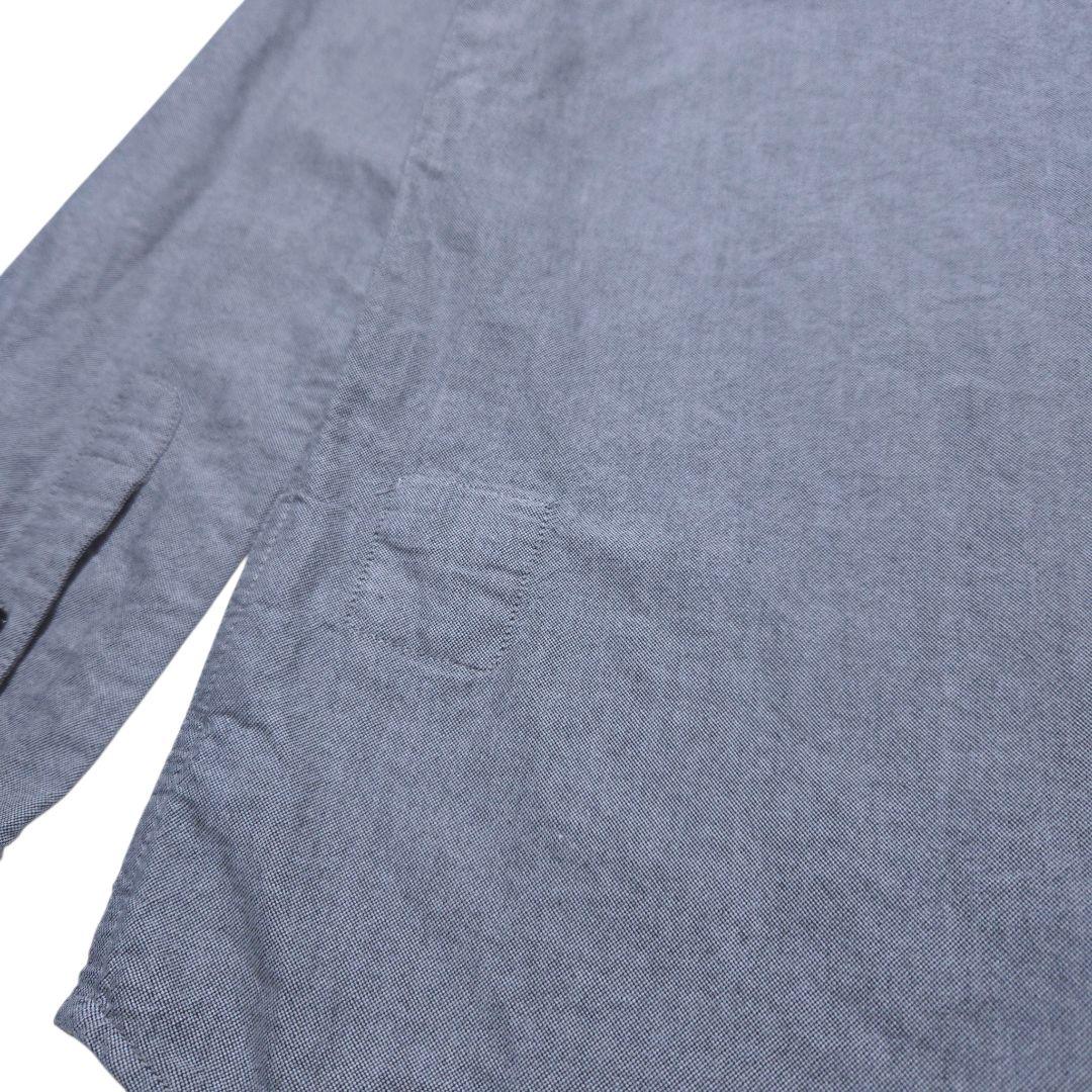 90s Patagonia USA製 太ボーダーラガーシャツ パタゴニア