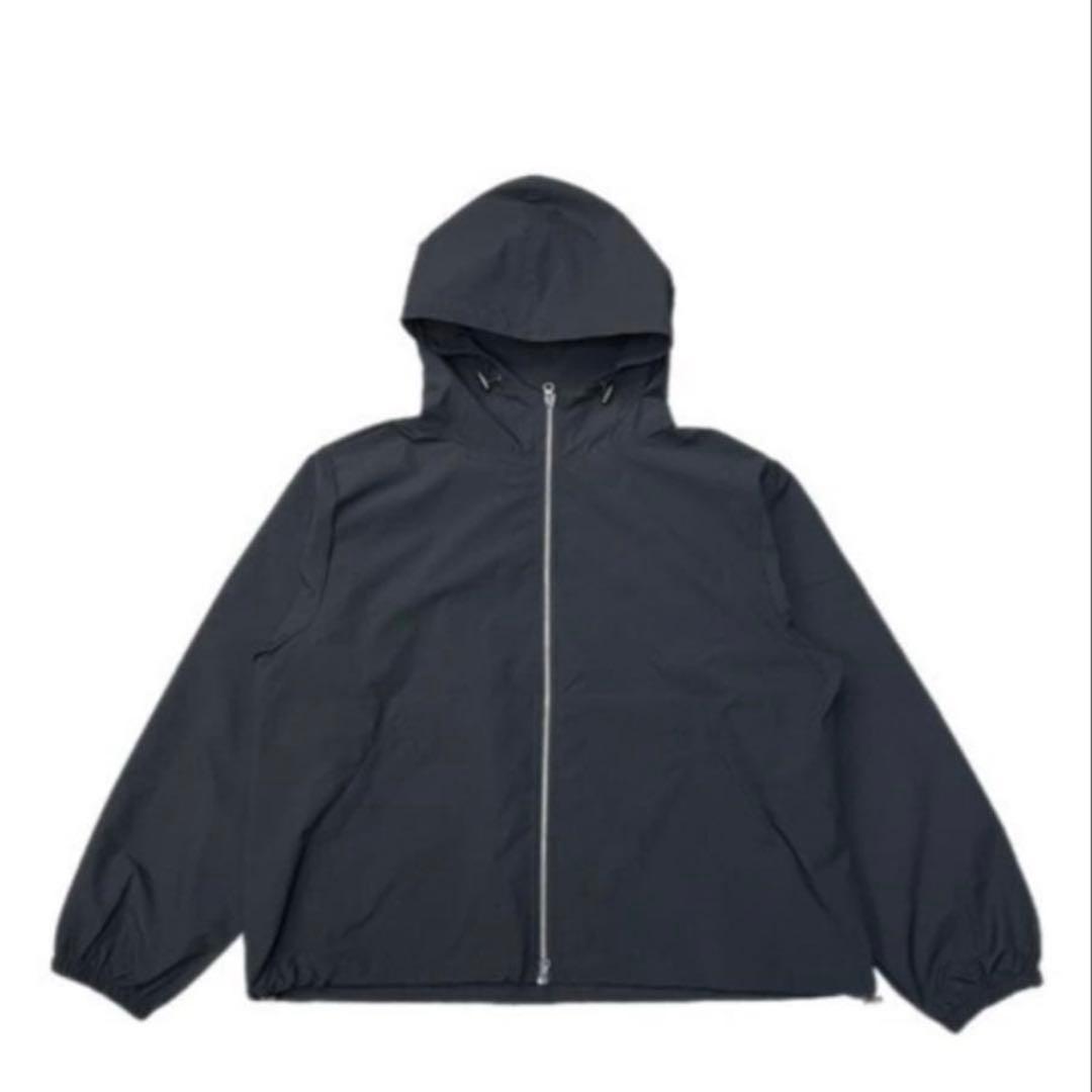 【Chikashitsu +】cropped hooded blouson