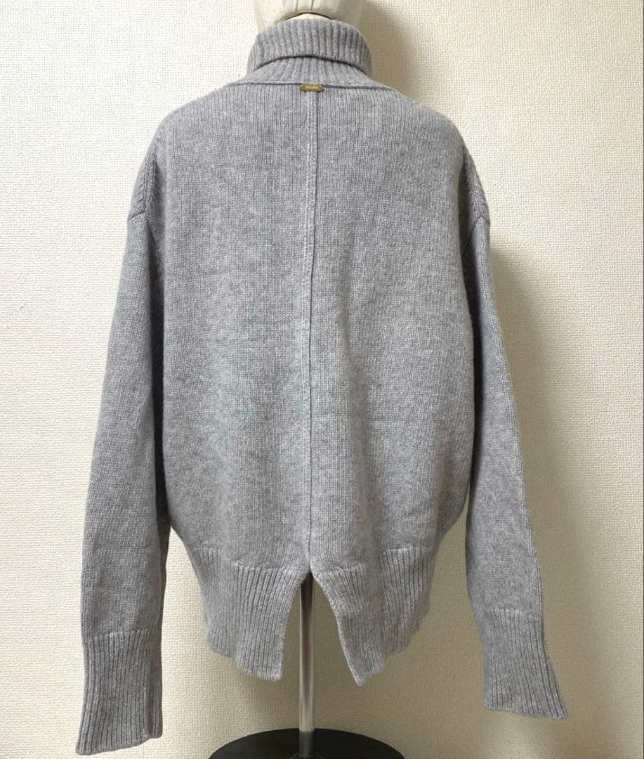 ミューズ ドゥ ドゥーズィエム クラス ウールカシミヤタートルネックニット F