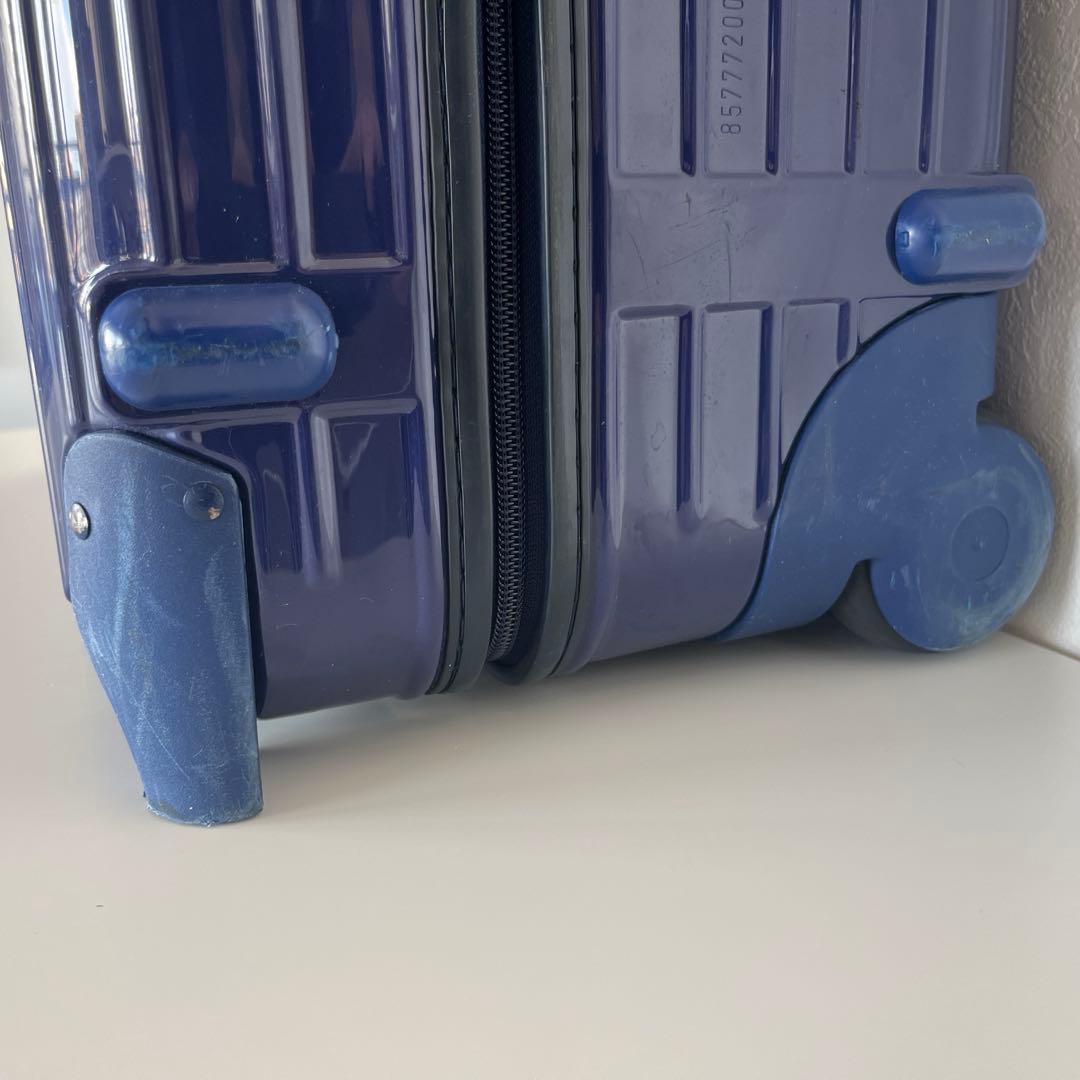RIMOWA【美品】リモワ サルサ2輪104L TSAロックなし