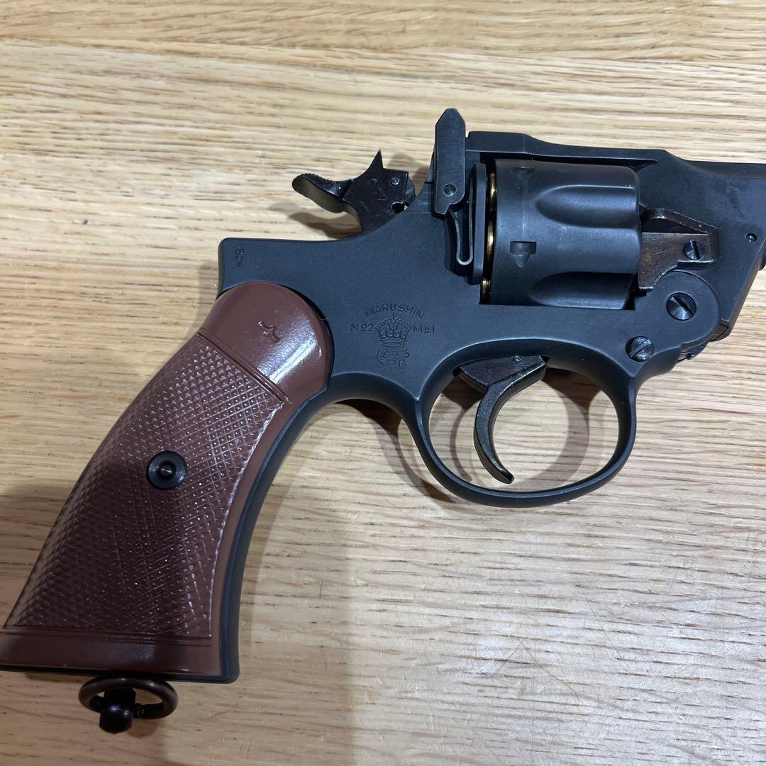 マルシン　エンフィールドNo2マークワン　モデルガン