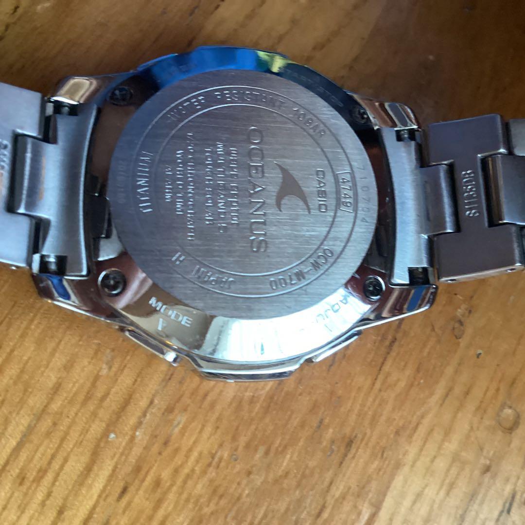 時計 CASIO OCEANUS