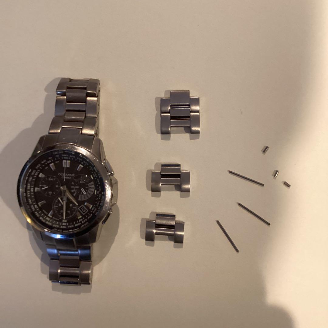 時計 CASIO OCEANUS
