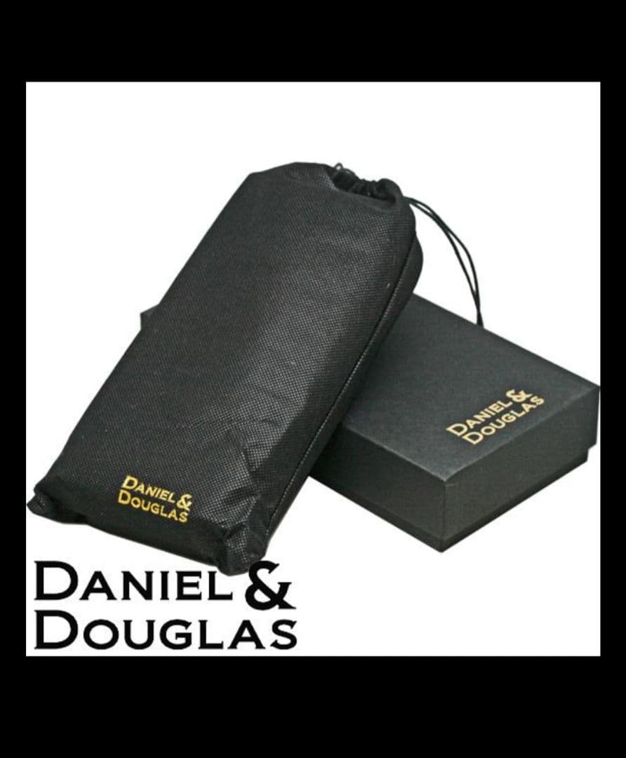 Daniel & Douglas クロコダイル型押し長財布