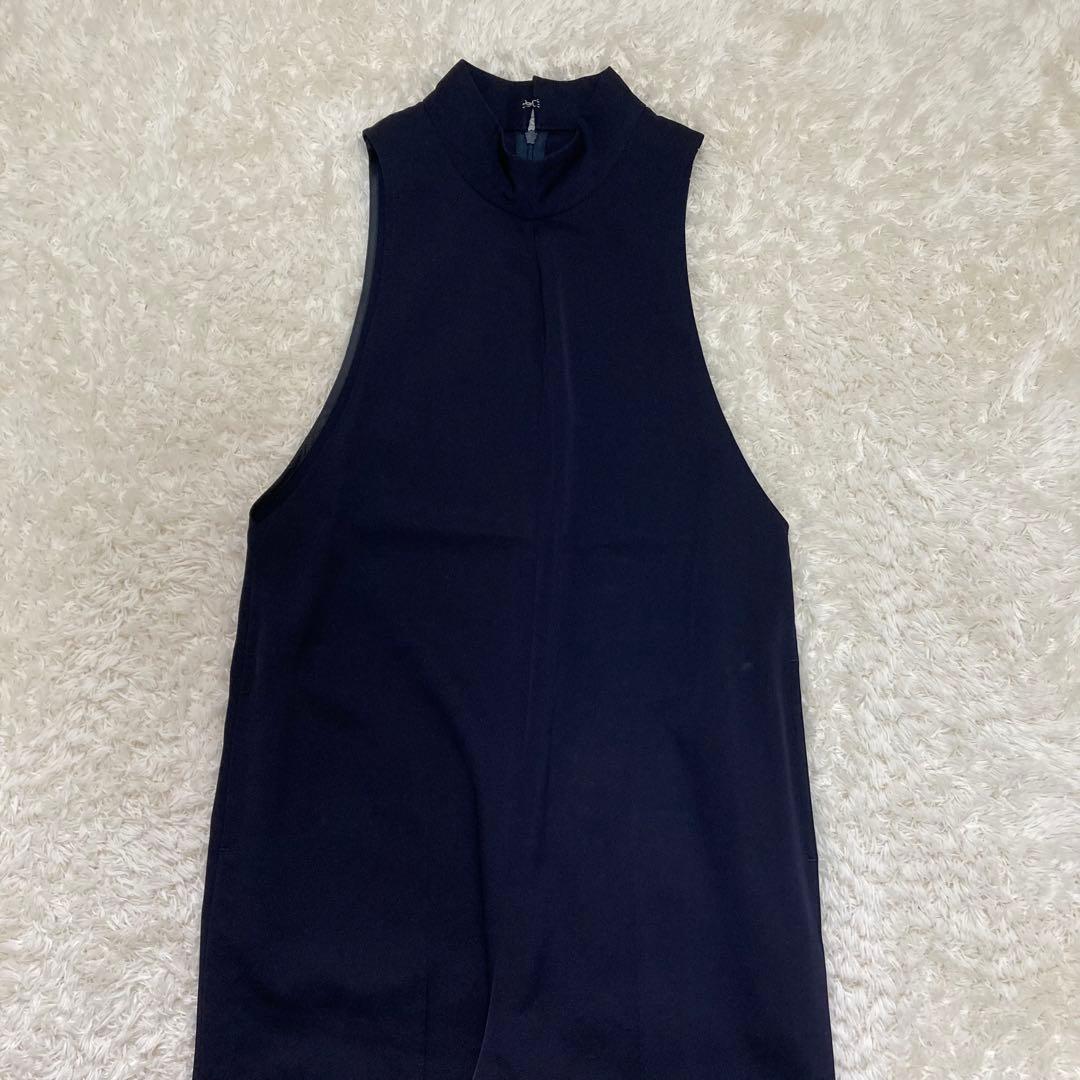 25SS 未使用級✨ノーブル アメスリオールインワン ネイビー 36