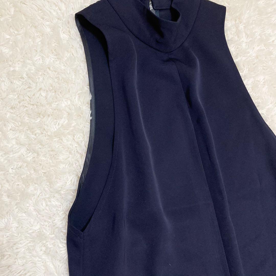 25SS 未使用級✨ノーブル アメスリオールインワン ネイビー 36
