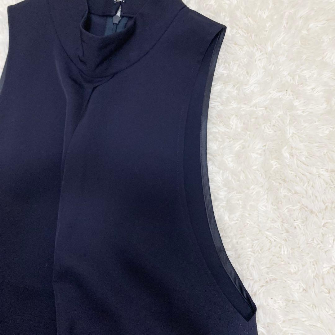 25SS 未使用級✨ノーブル アメスリオールインワン ネイビー 36