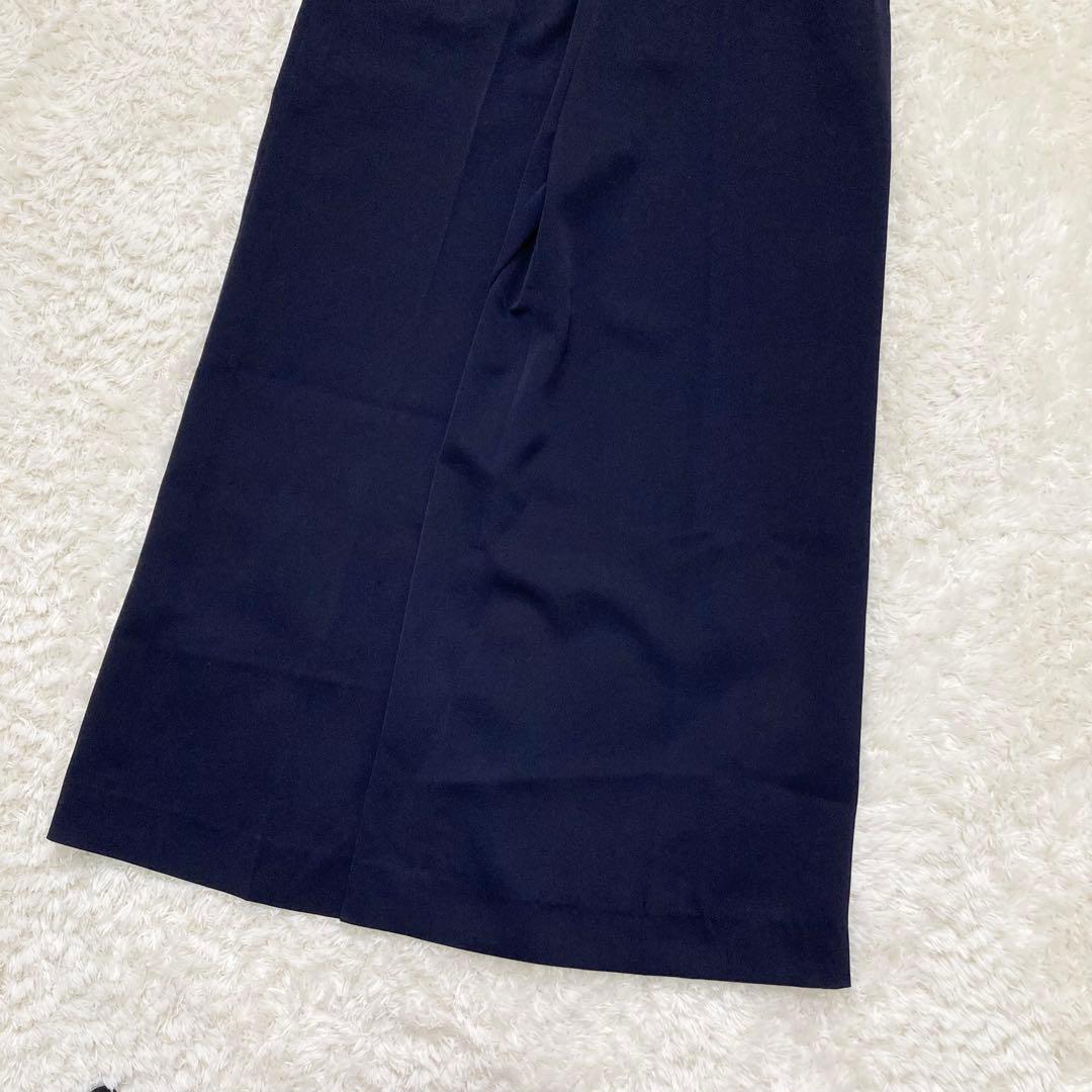 25SS 未使用級✨ノーブル アメスリオールインワン ネイビー 36