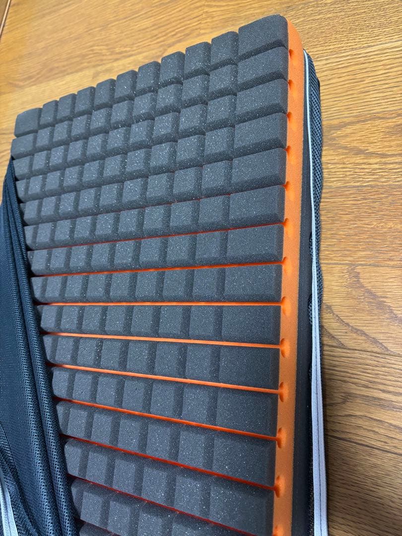 じぶんまくらのオーダーメイド敷ふとん　マットレス　オレンジ