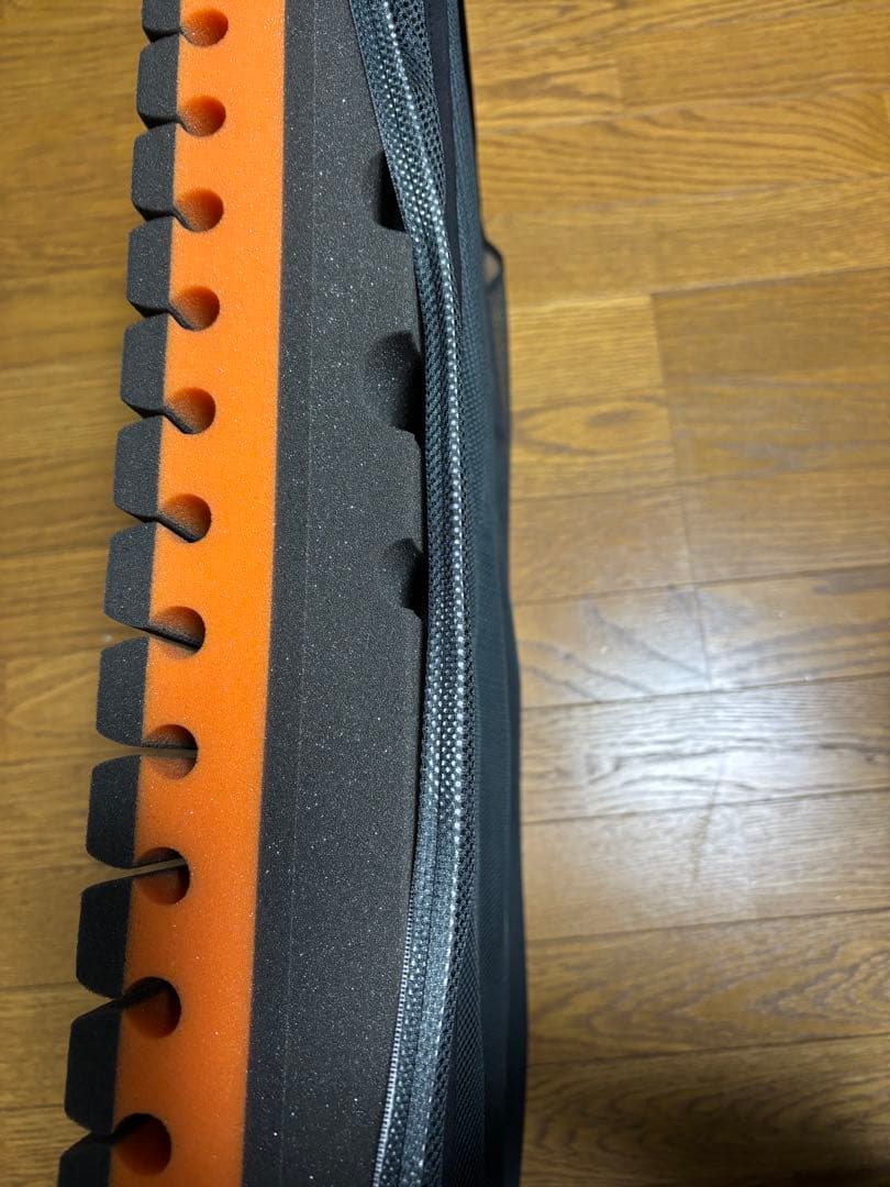 じぶんまくらのオーダーメイド敷ふとん　マットレス　オレンジ