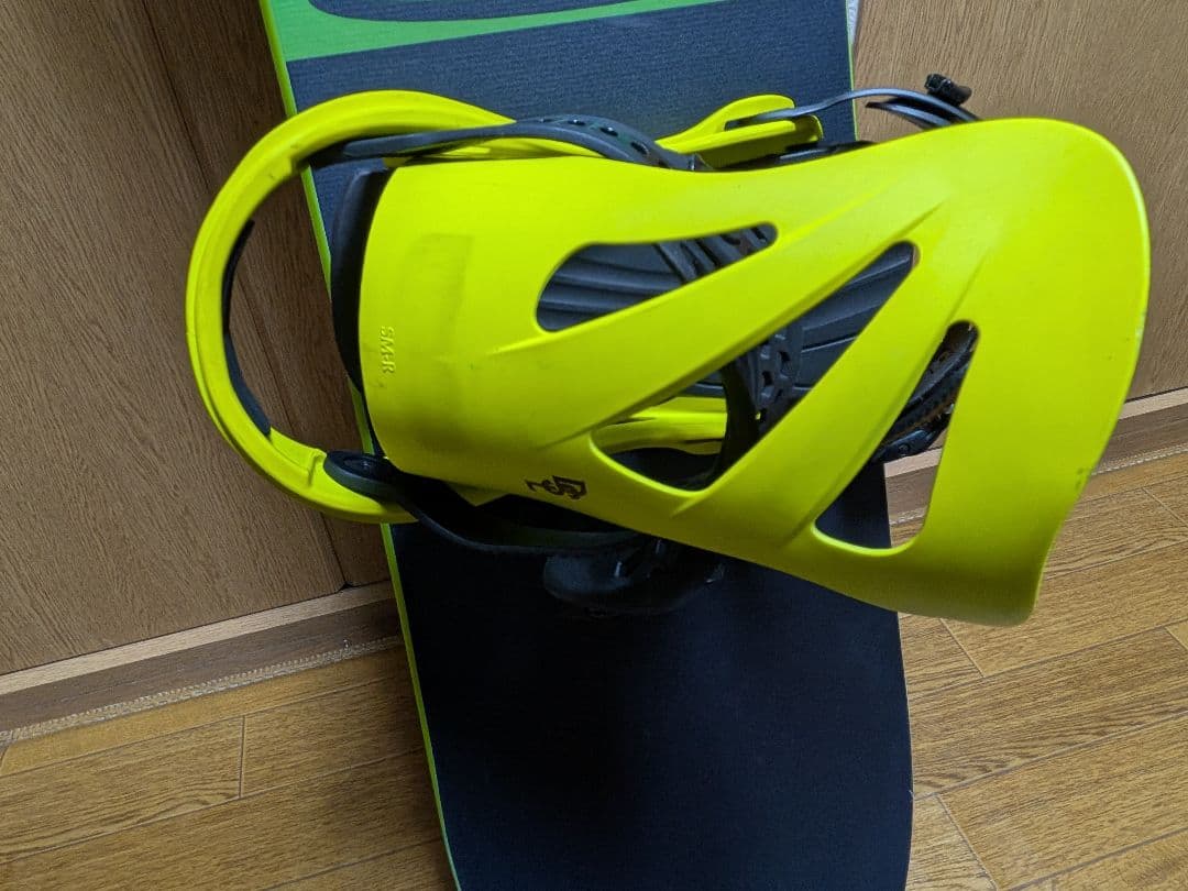 FNTC スノーボード FLUX グラトリ 147cm