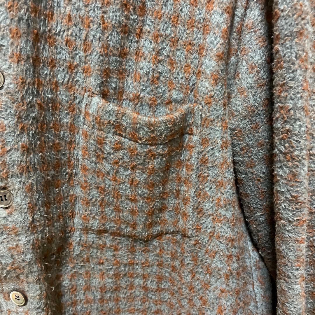 【レア】田中オムCOMME des GARÇONSオムスペチェック柄ネルシャツ