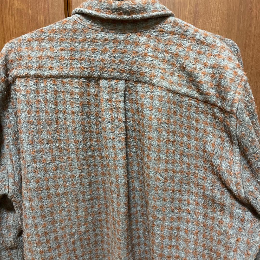 【レア】田中オムCOMME des GARÇONSオムスペチェック柄ネルシャツ