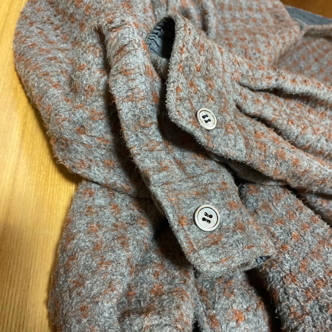 【レア】田中オムCOMME des GARÇONSオムスペチェック柄ネルシャツ