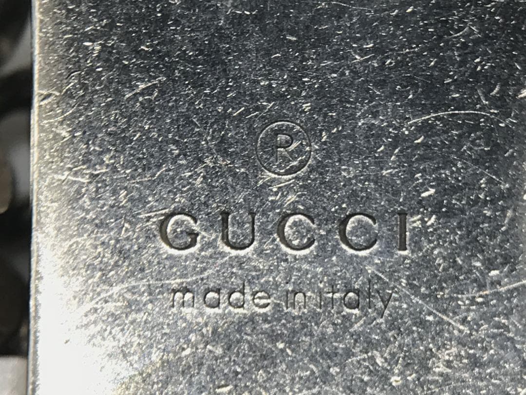 永*朗様 極希少 GUCCI 極太チェーン 3連 ブレスレット シェリーライン