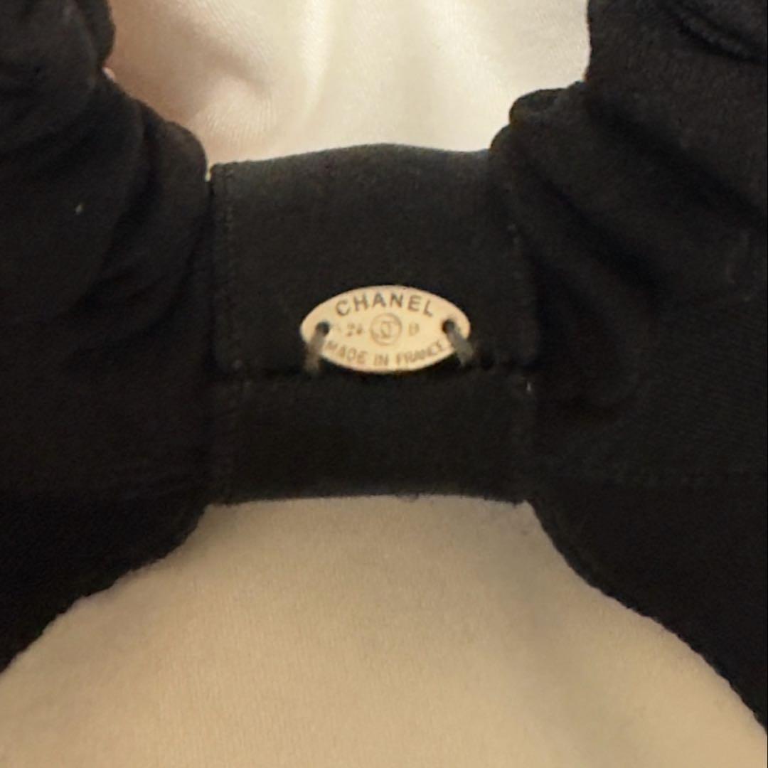 CHANEL ｜ボウタイ　シュシュ
