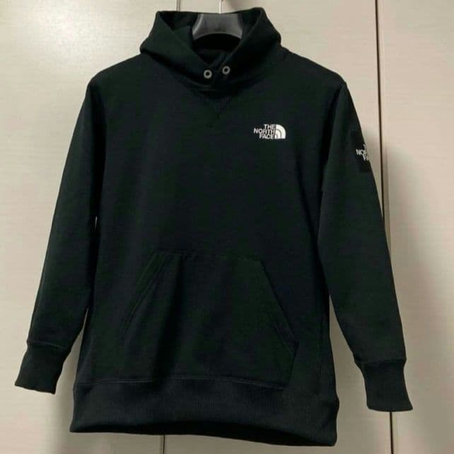 THE NORTH FACE【希少・完売モデル】ワッペンスクエアロゴ フーディー