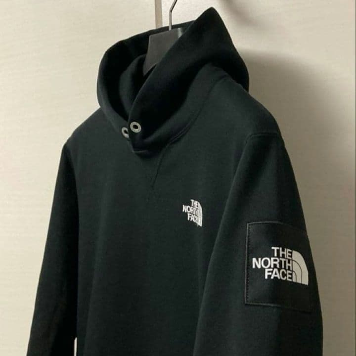 THE NORTH FACE【希少・完売モデル】ワッペンスクエアロゴ フーディー