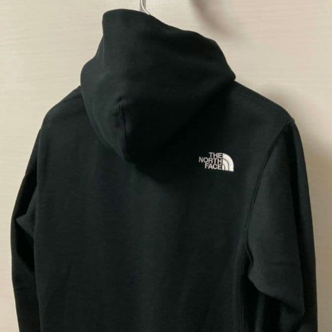 THE NORTH FACE【希少・完売モデル】ワッペンスクエアロゴ フーディー