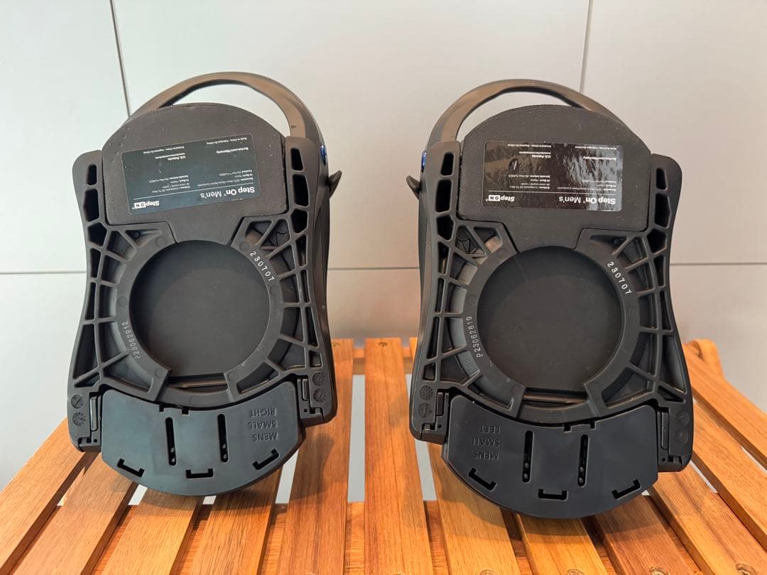 新品　24-25 バートン　ステップオンビンディング　Sサイズ
