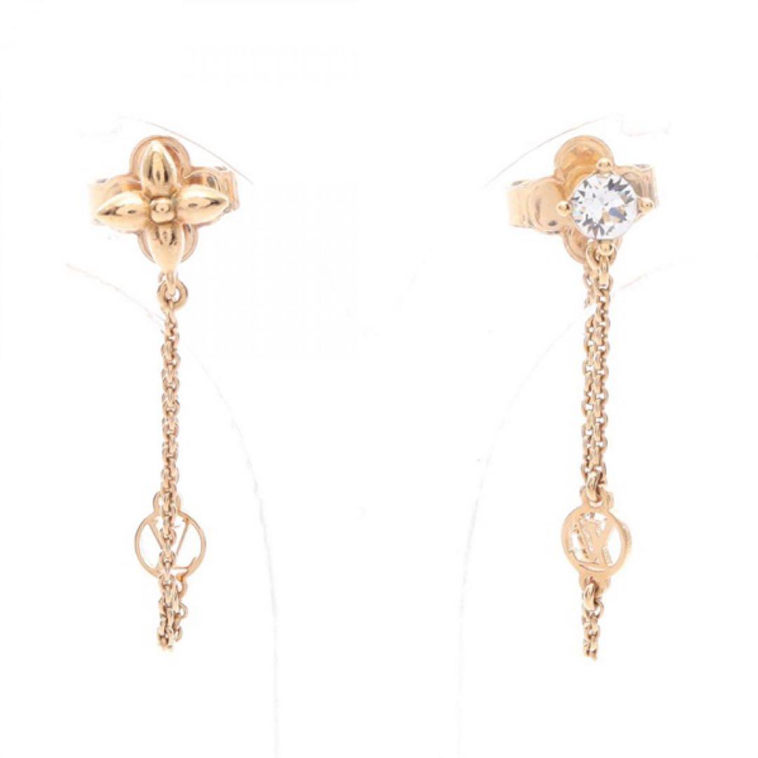 LOUIS VUITTON ルイ・ヴィトン ブックルドレイユプティルイ ピアス