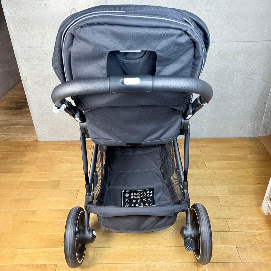 【美品♪】 CYBEX サイベックス GAZELLE S 2人乗り仕様