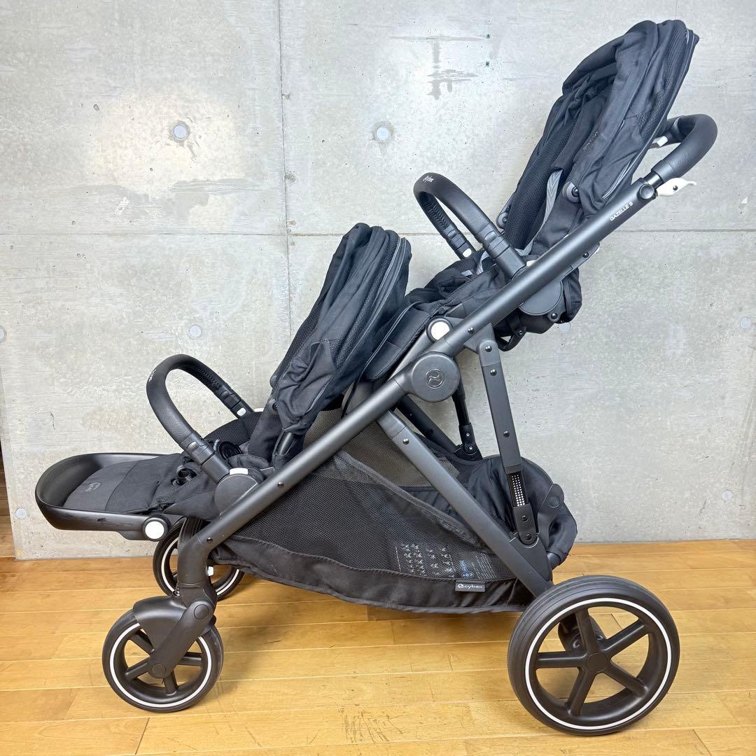 【美品♪】 CYBEX サイベックス GAZELLE S 2人乗り仕様