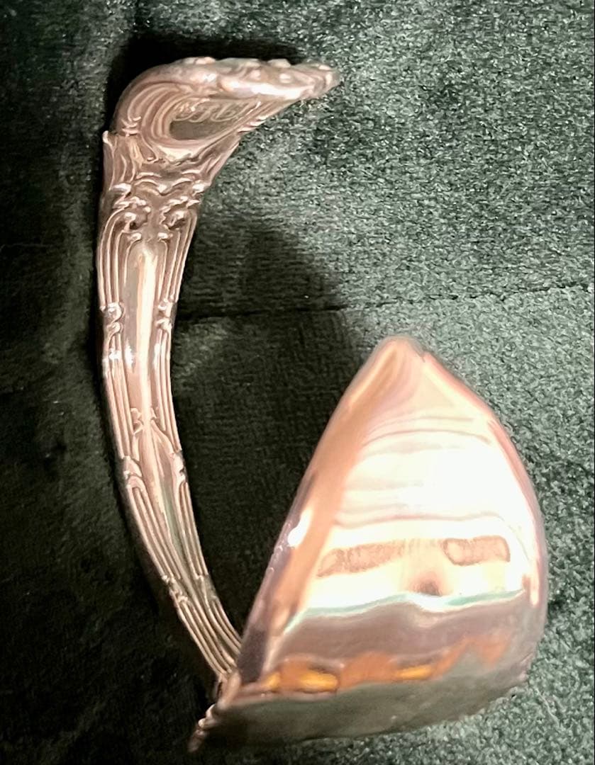 TIFFANY&co スプーンバングル　フォーク　カトラリー　ティファニー