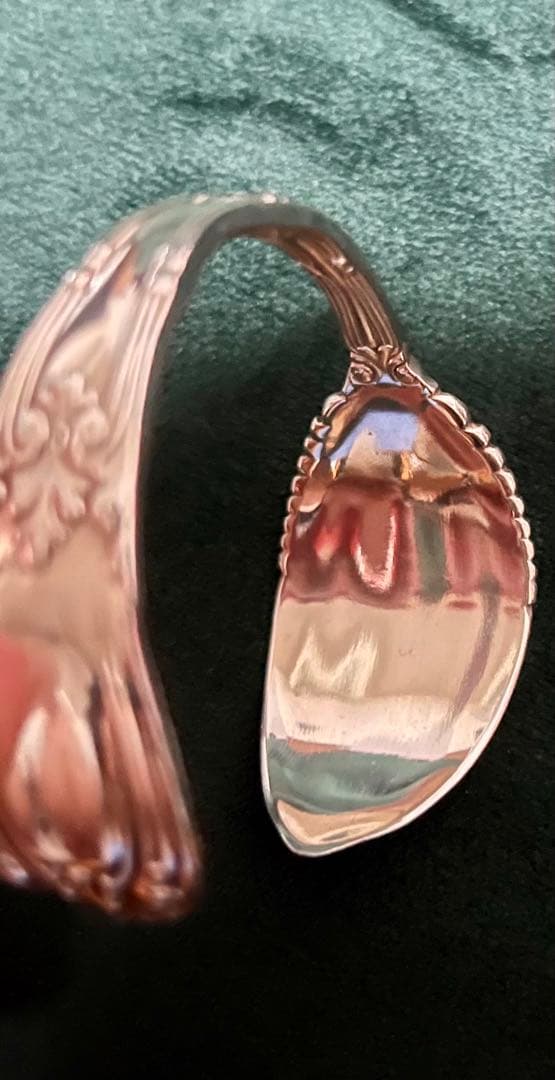 TIFFANY&co スプーンバングル　フォーク　カトラリー　ティファニー