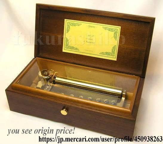 新品72弁タクトオーパスtakt op.♪CAMP～オルフェウス720オルゴール