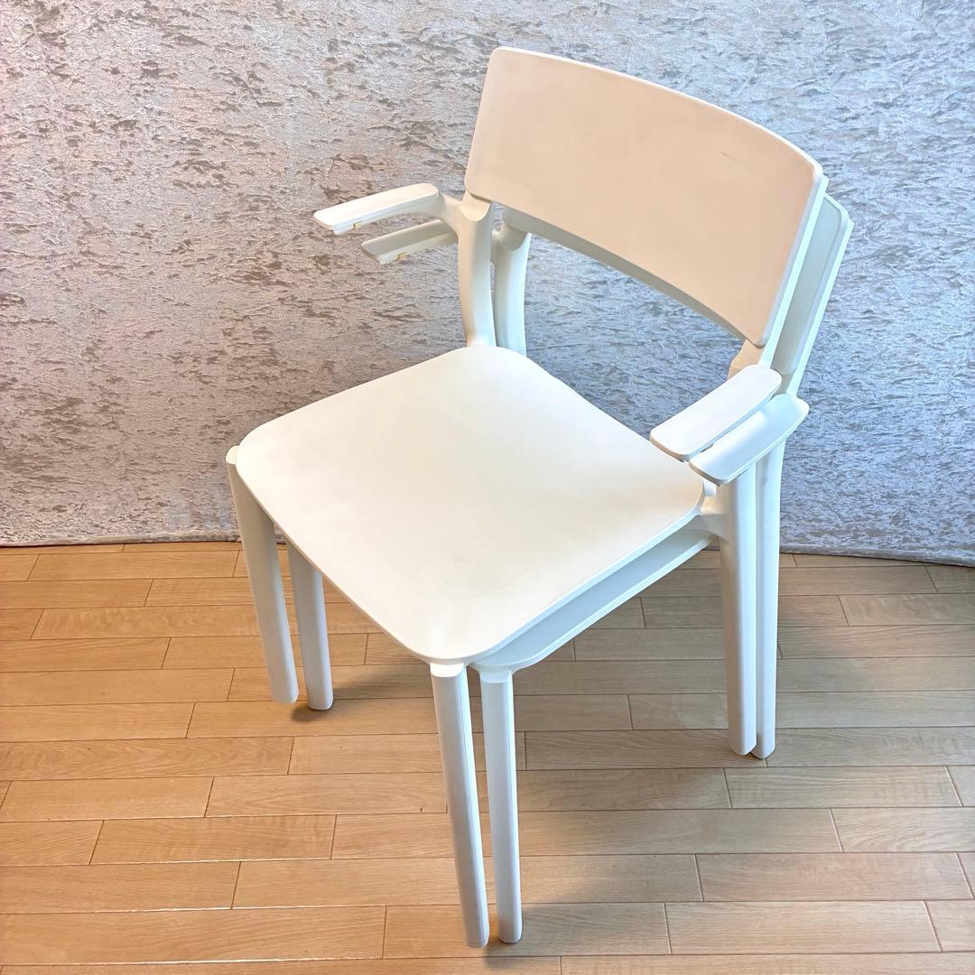 IKEA JANINGE ヤニンゲ スタッキングチェア 2脚① 希少 廃盤