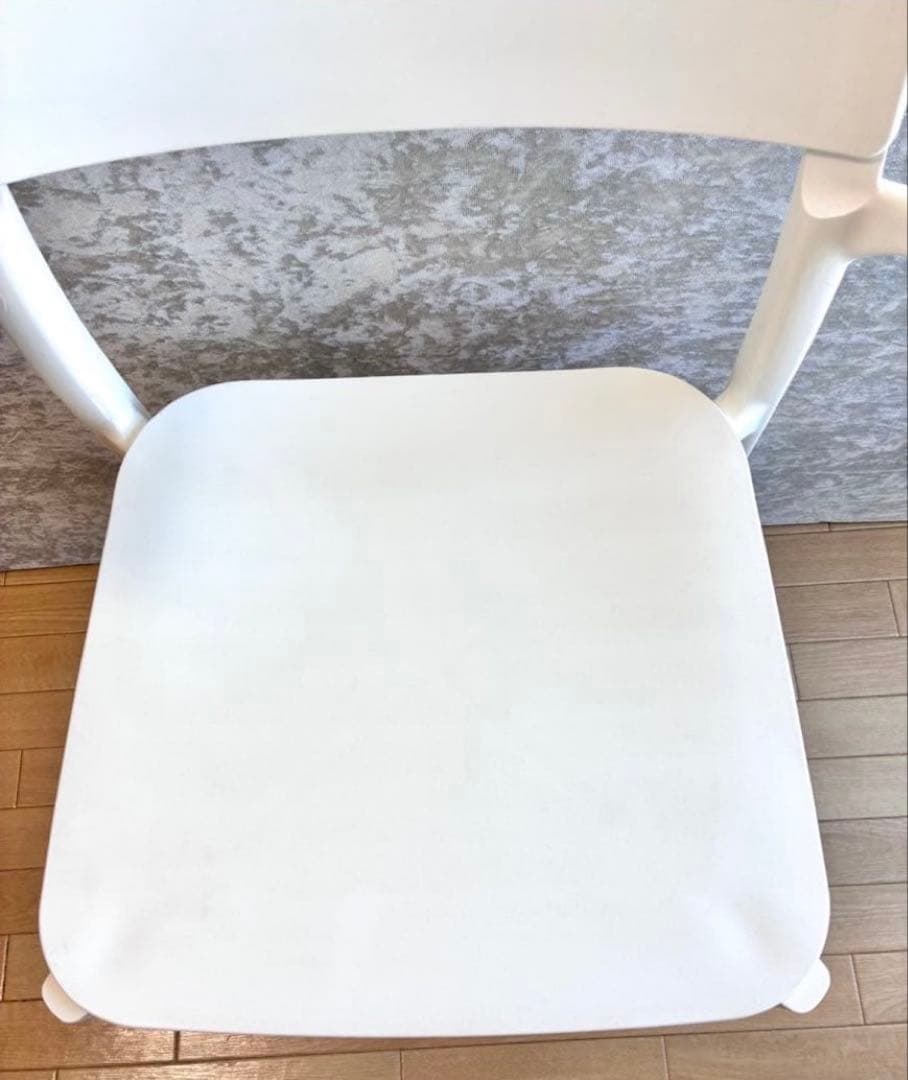IKEA JANINGE ヤニンゲ スタッキングチェア 2脚① 希少 廃盤
