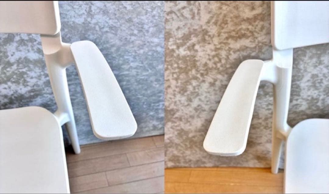 IKEA JANINGE ヤニンゲ スタッキングチェア 2脚① 希少 廃盤
