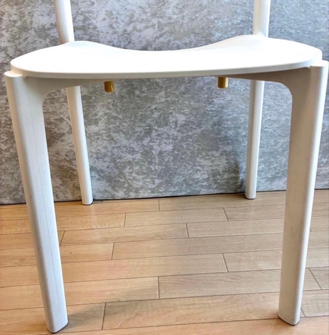IKEA JANINGE ヤニンゲ スタッキングチェア 2脚① 希少 廃盤