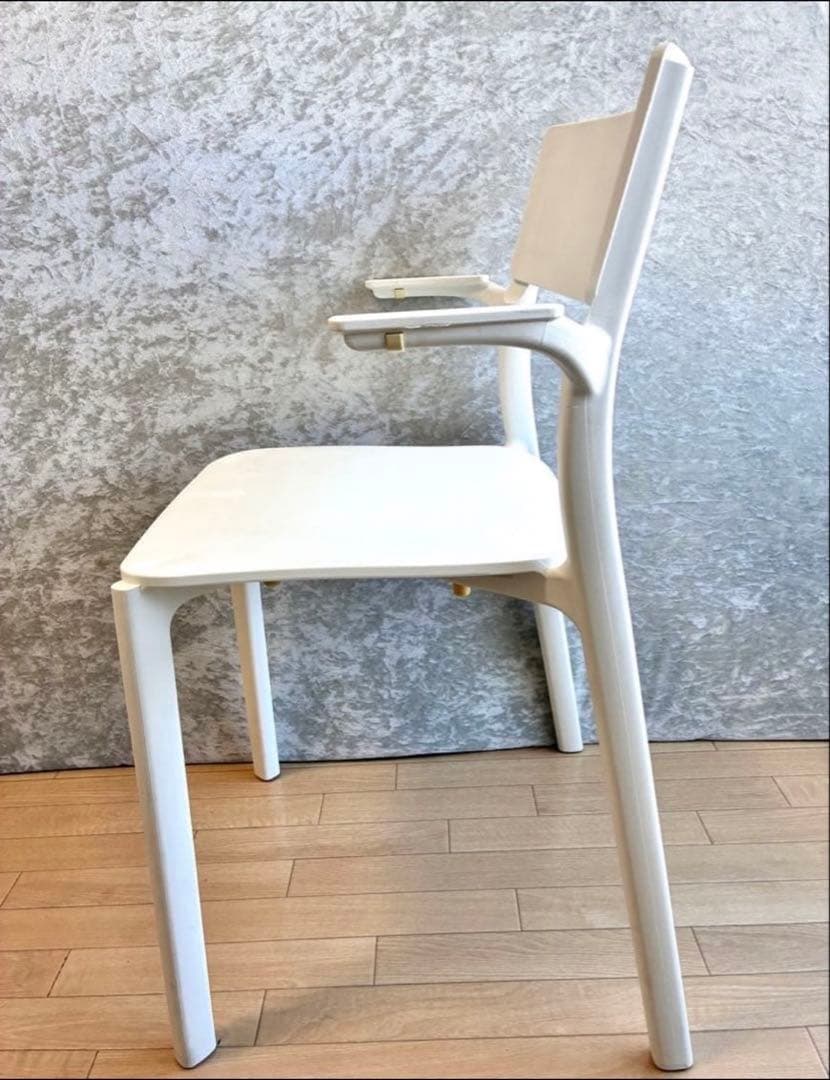 IKEA JANINGE ヤニンゲ スタッキングチェア 2脚① 希少 廃盤