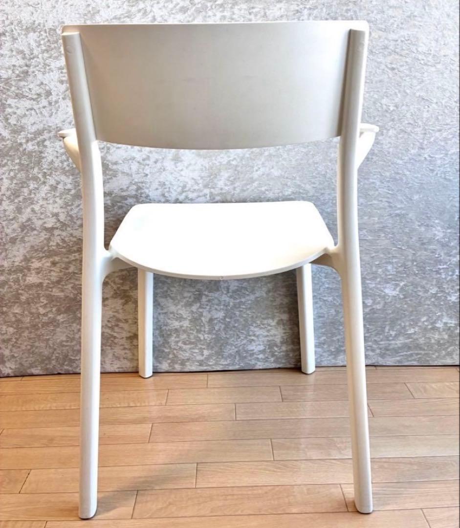 IKEA JANINGE ヤニンゲ スタッキングチェア 2脚① 希少 廃盤