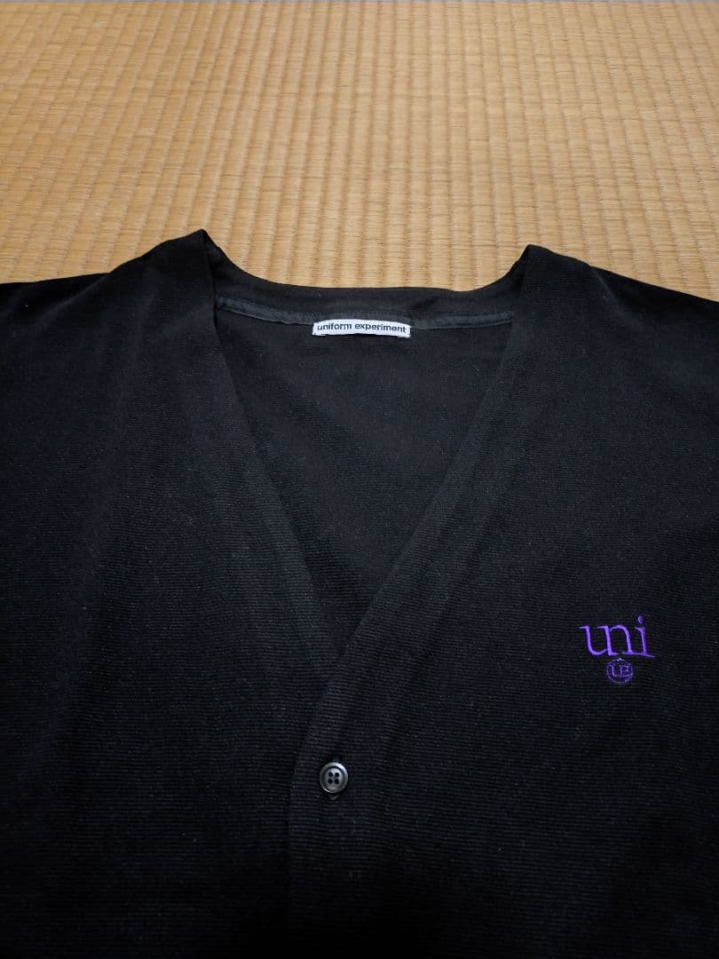 トップス uniform experiment MILANO PONTE CARDIGAN