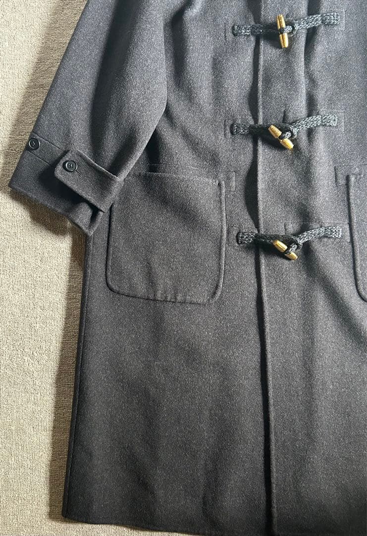 美品　Ralph Lauren レディース　グレー ダッフルコート　カシミヤ