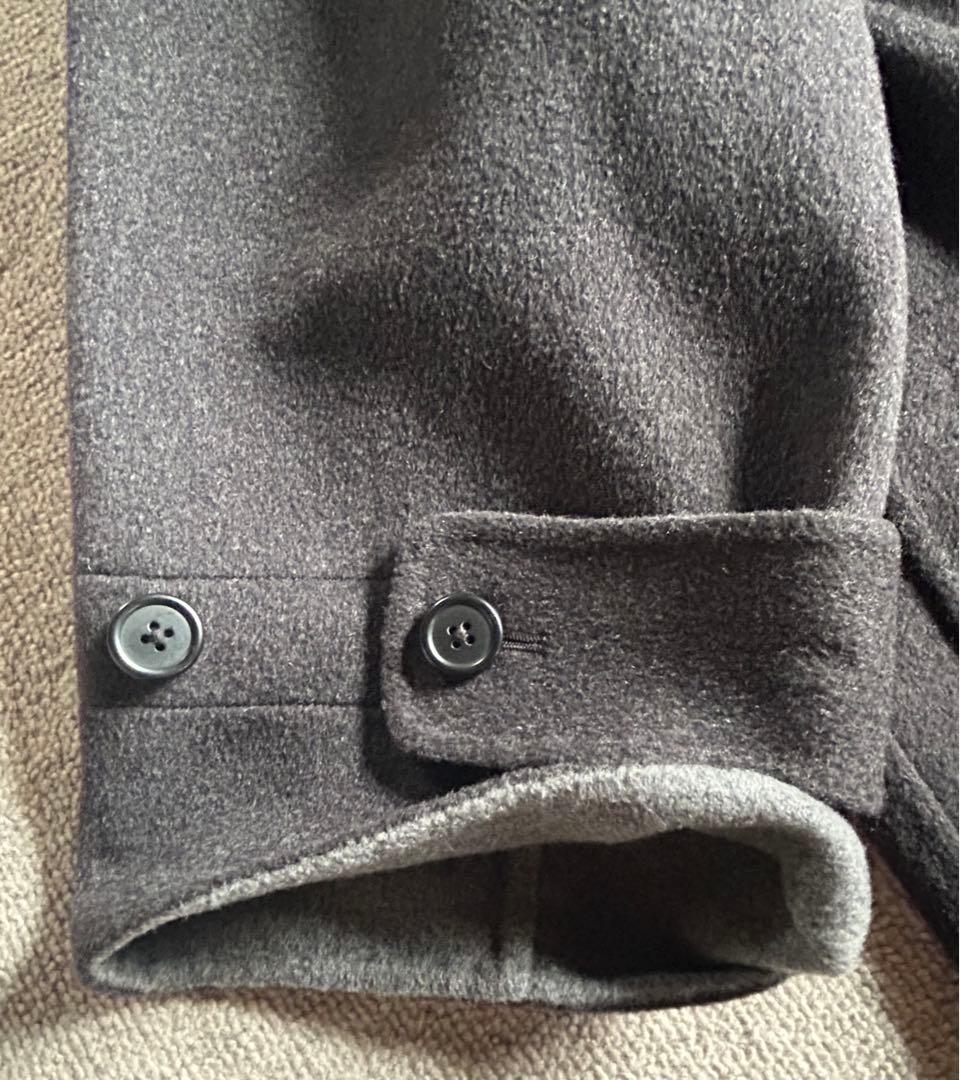 美品　Ralph Lauren レディース　グレー ダッフルコート　カシミヤ
