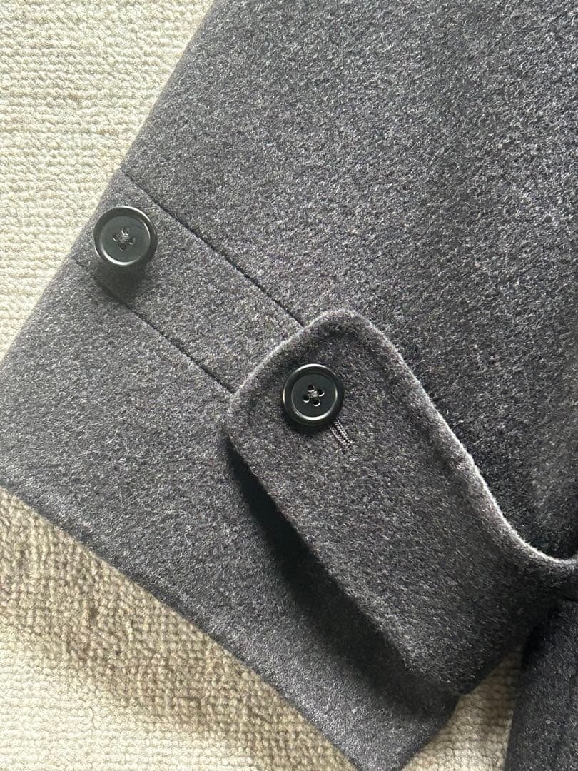 美品　Ralph Lauren レディース　グレー ダッフルコート　カシミヤ