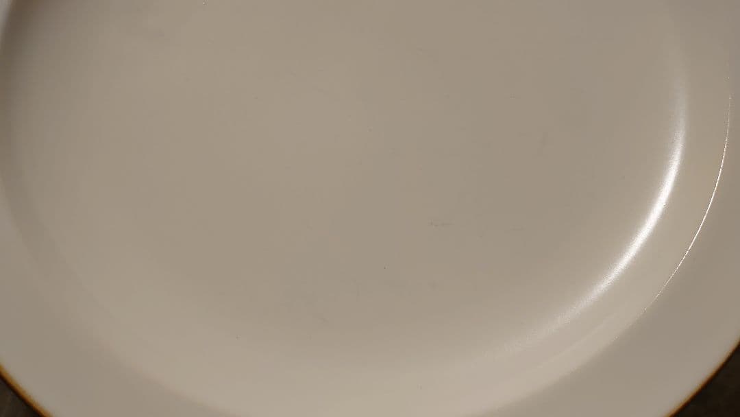 JICON 磁今 浅リム皿 小・中・大 白・渕錆 3サイズ 各2色 6点セット