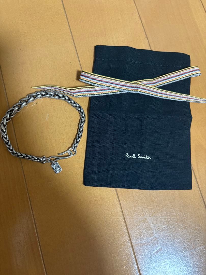 Paul Smith チェーンブレスレット