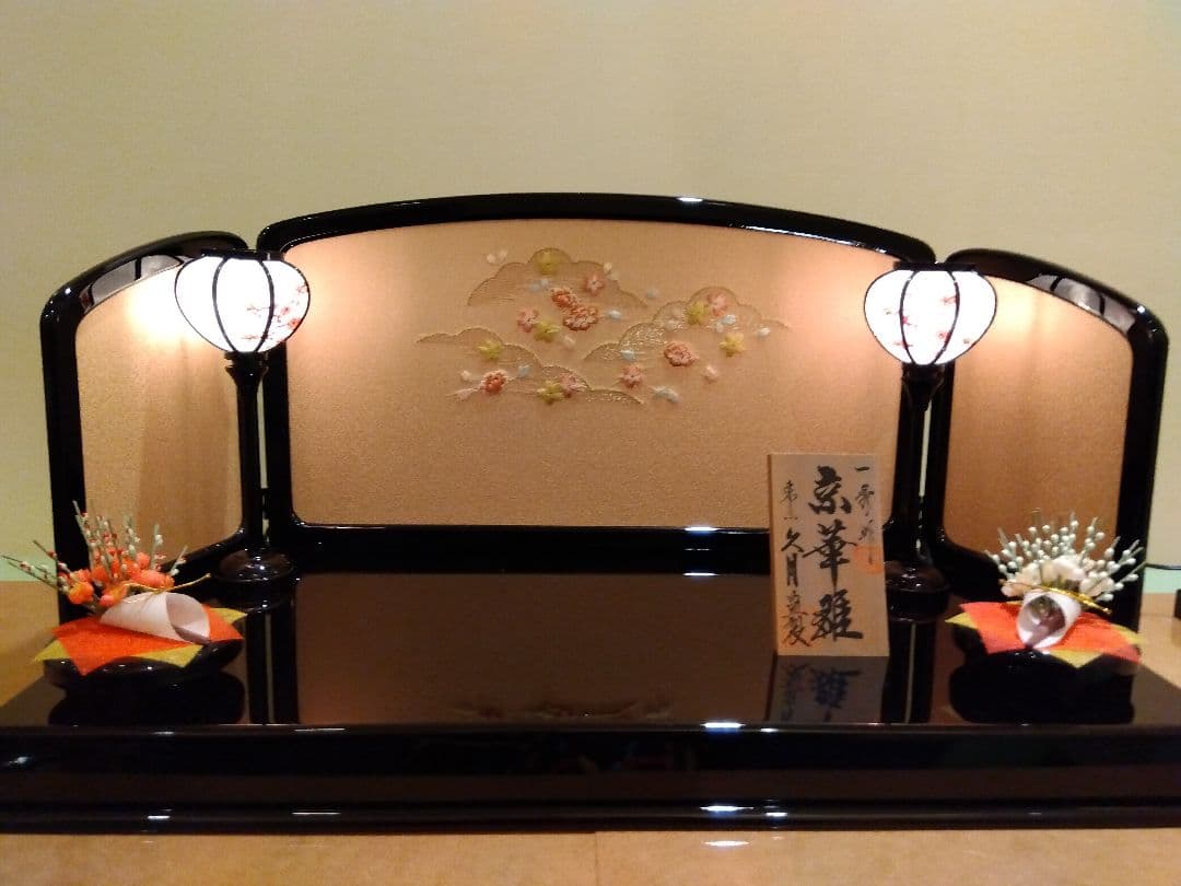 ⭐久月人気の一秀作木目込京華雛⭐⭐送料無料 即日発送