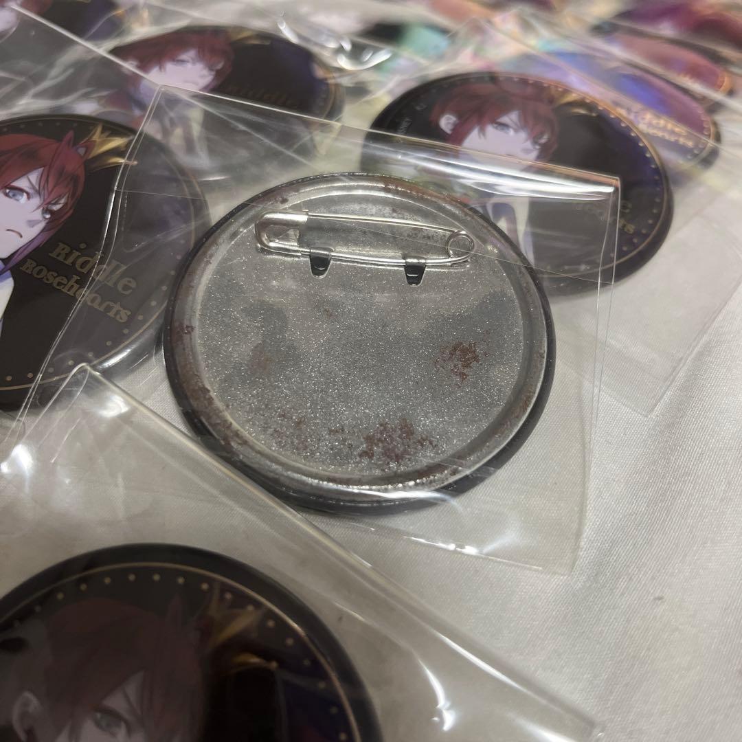 リドル・ローズハート 缶バッジセット