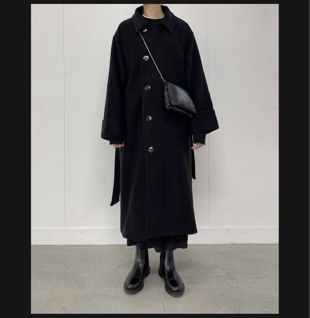 ジャケット・アウター FASHIRU 3way wool blend coat