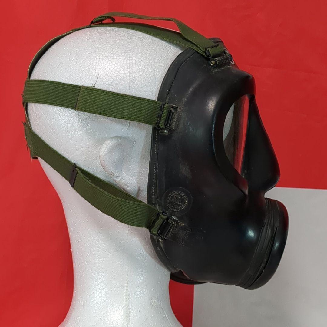 イギリス軍S6ガスマスク 81年製（バッグ付き）