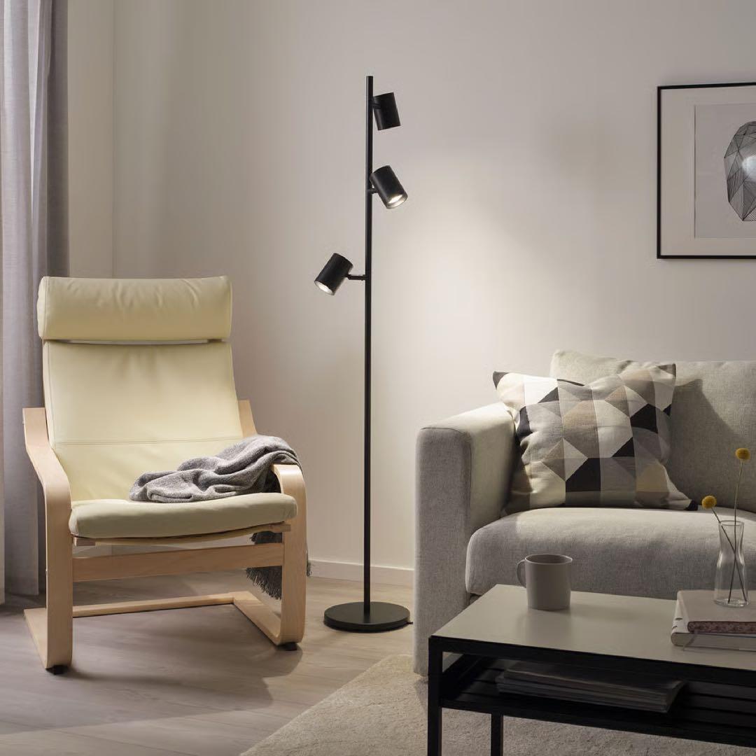【新品未使用】IKEA NYMÅNE ニーモーネ チャコール
