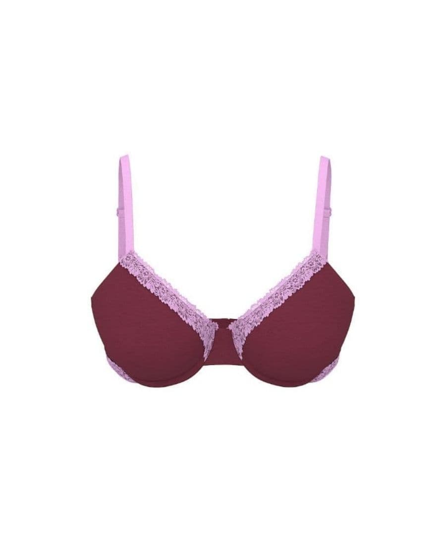 VS PINK プッシュアップブラ&ショーツセット
