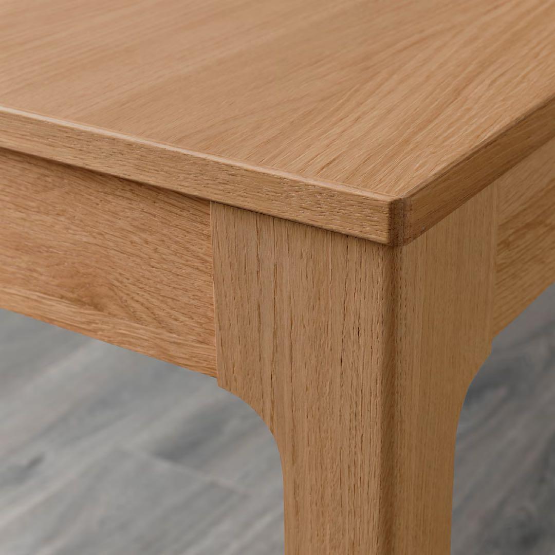 【極美品】IKEA EKEDALEN 伸長式テーブル　チェア×2脚　セット